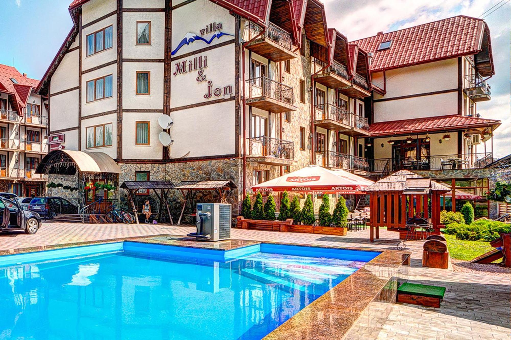 Milli&Jon Spa Bukovel Exterior foto
