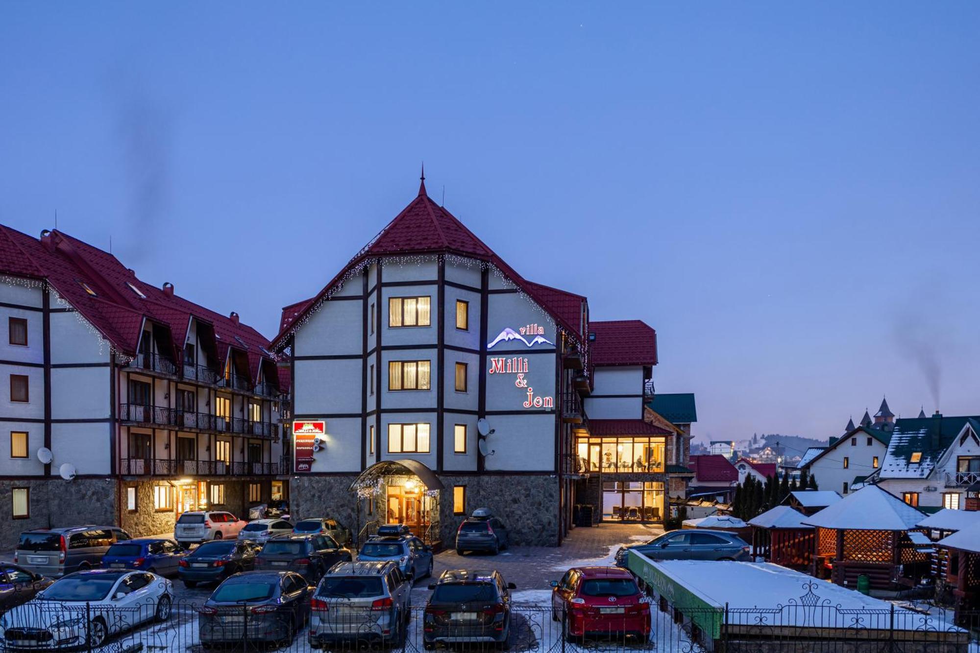 Milli&Jon Spa Bukovel Exterior foto